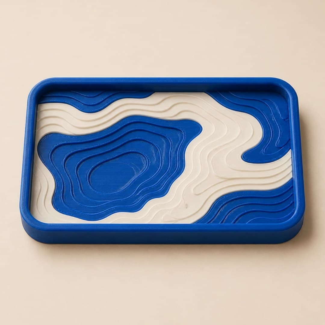 Bandeja topográfica
