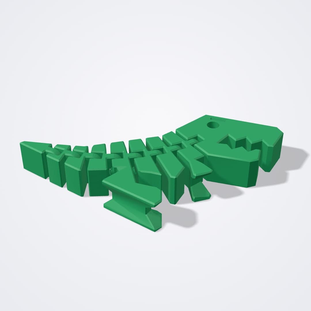 Dino Flexi articulado