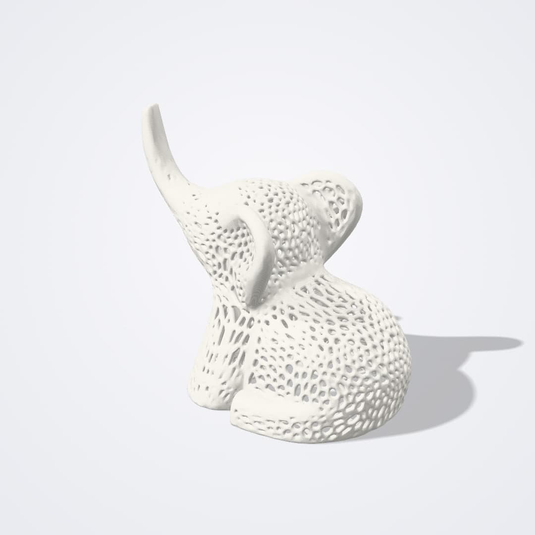 Elefante Voronoi