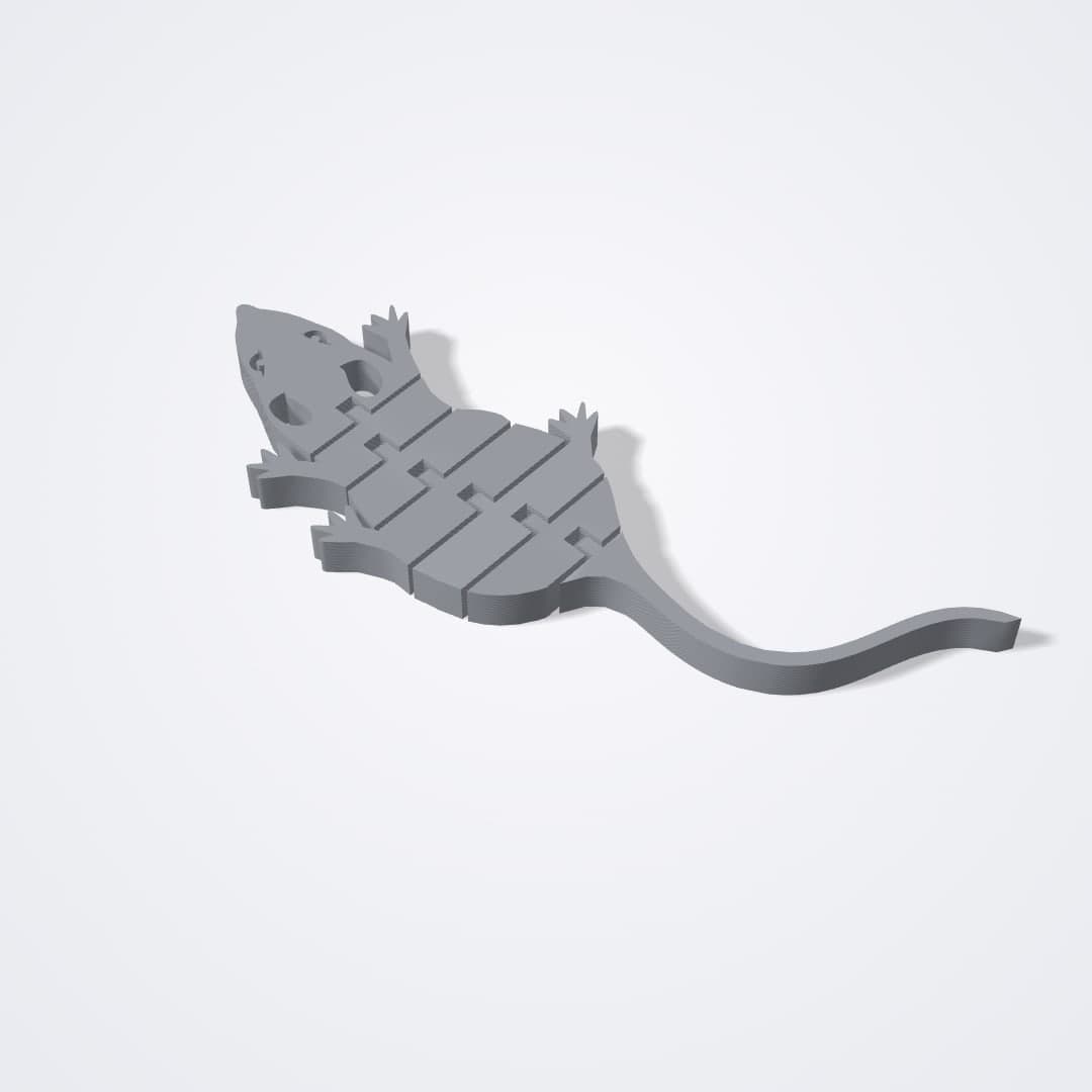 Llavero Ratoncito Flexi