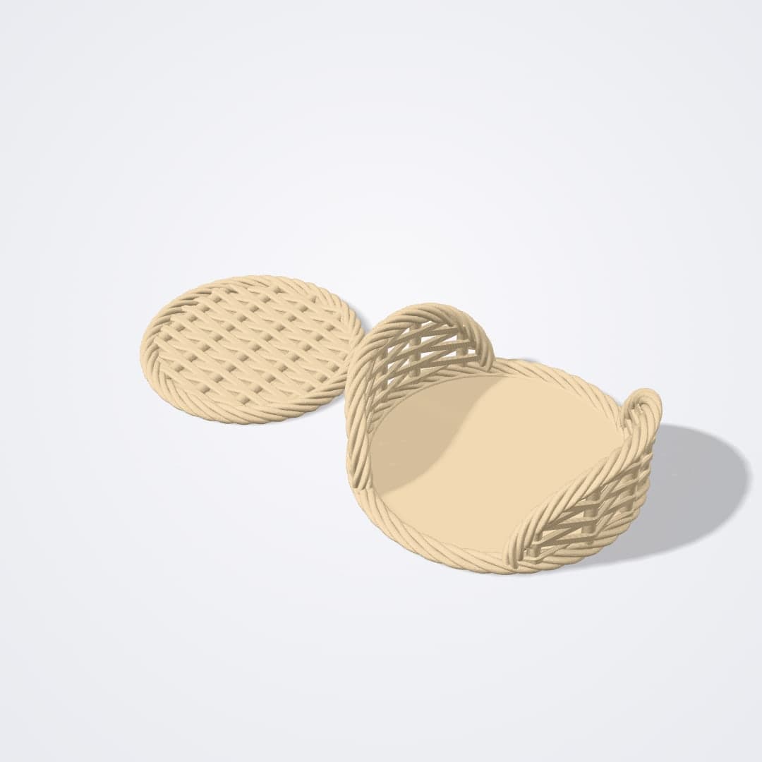 Posavasos Tejidos