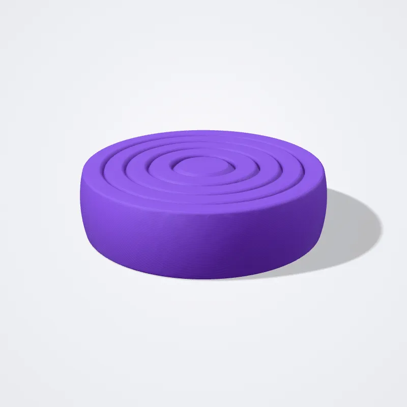 Anillos Giratorios impreso en 3D