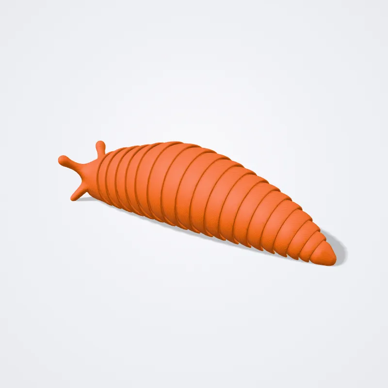 Babosa Amigable impreso en 3D