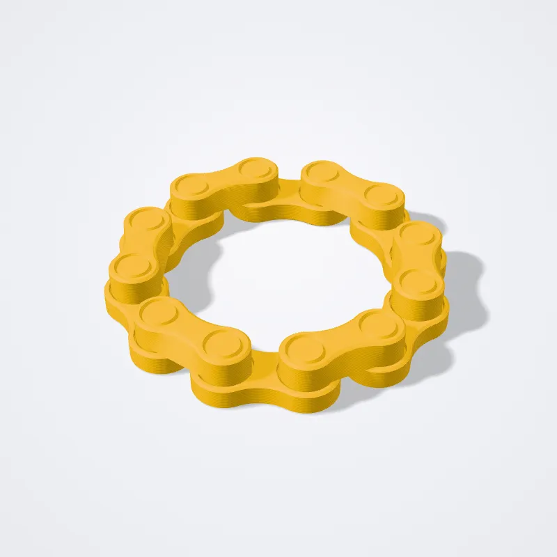 Cadena Fidget impreso en 3D