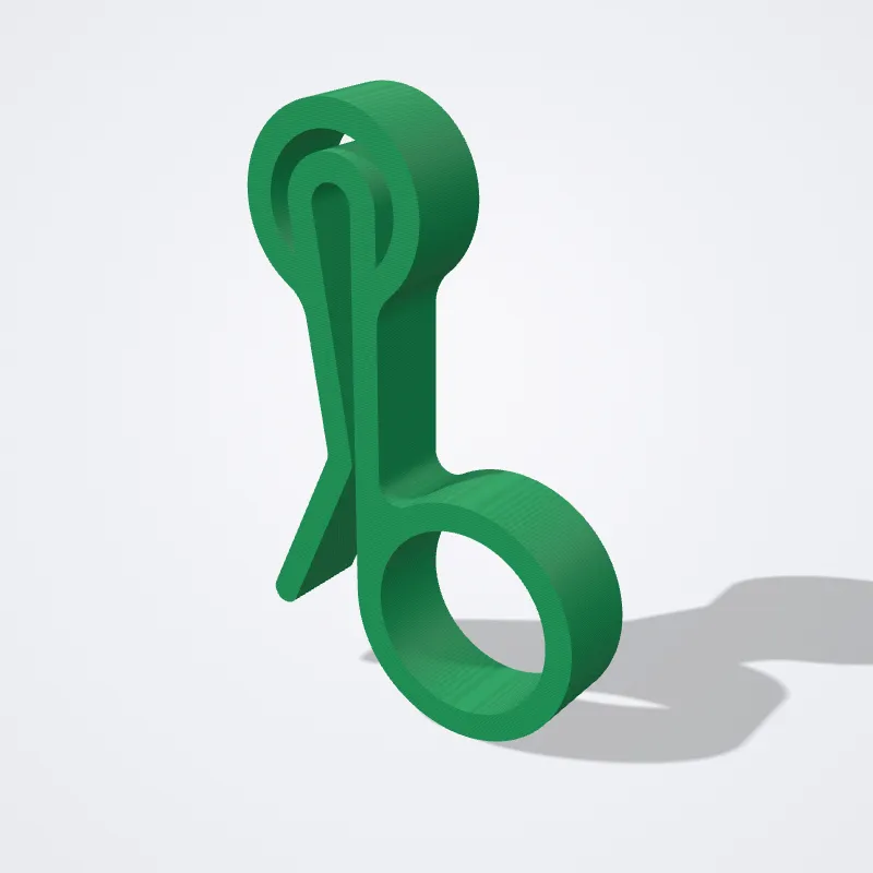 Clips de Cocina x10 impreso en 3D