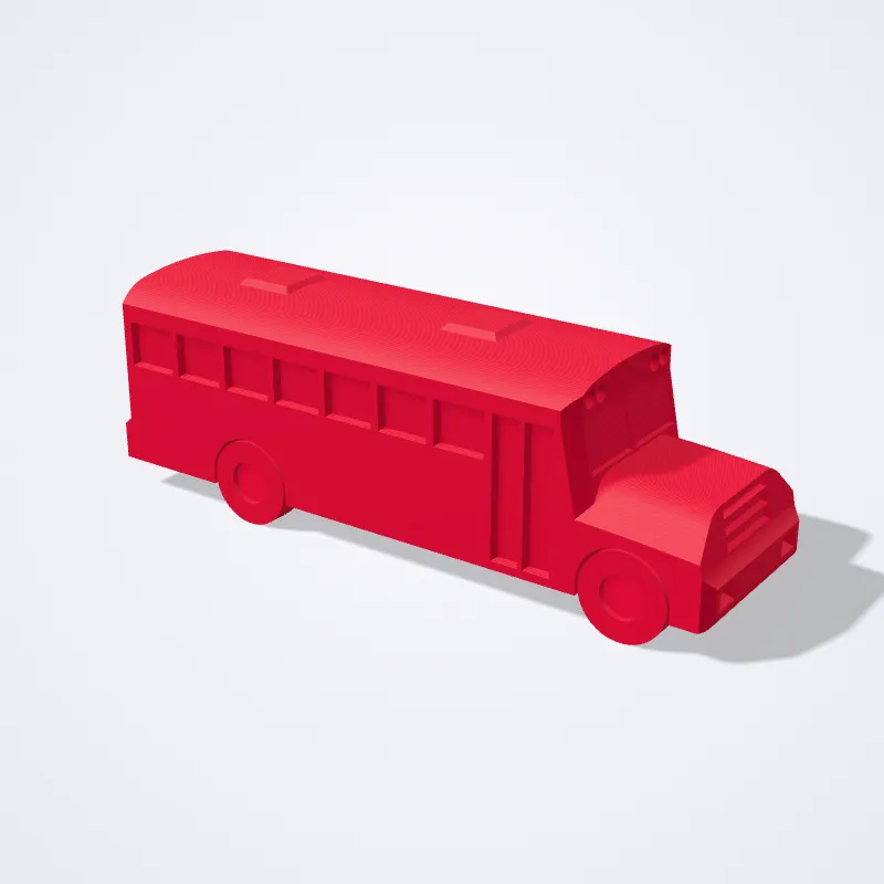 Diablo Rojo de juguete impreso en 3D