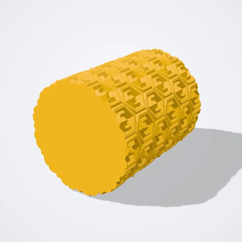 Jarrón Piña impreso en 3D