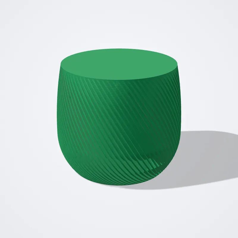 Maceta Espiral impreso en 3D