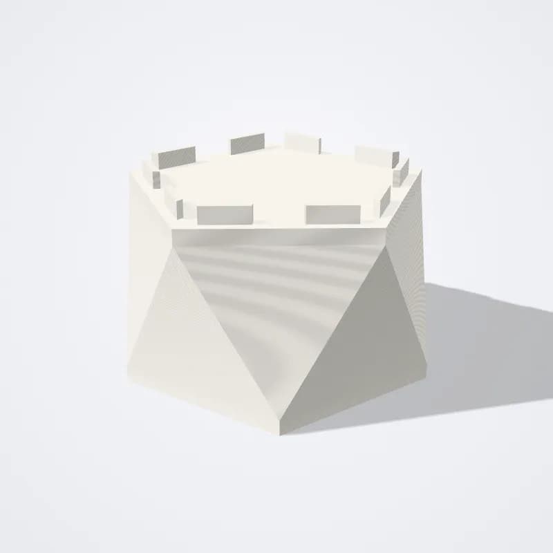Maceta Flotante impreso en 3D