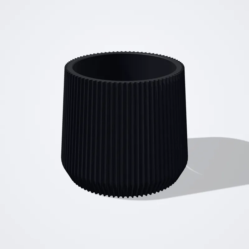 Maceta Moderna impreso en 3D