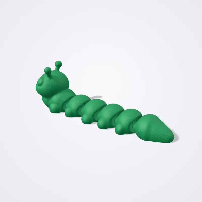 Oruga Articulada impreso en 3D