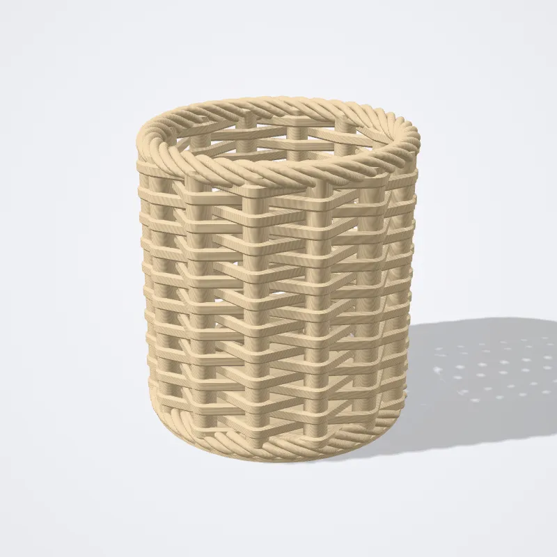 Portalápices Tejido impreso en 3D