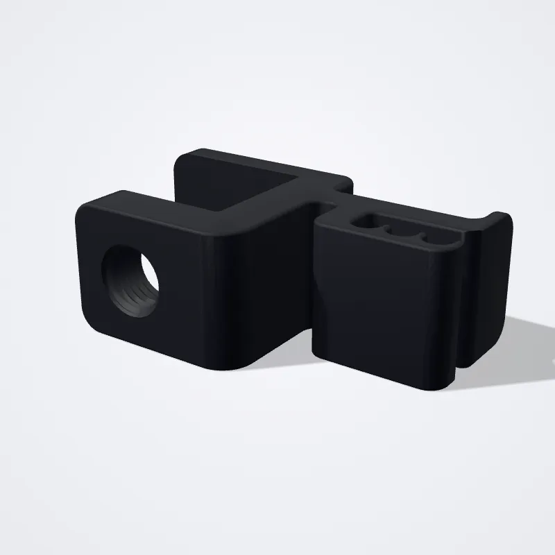 Soporte de audífonos para escritorio impreso en 3D