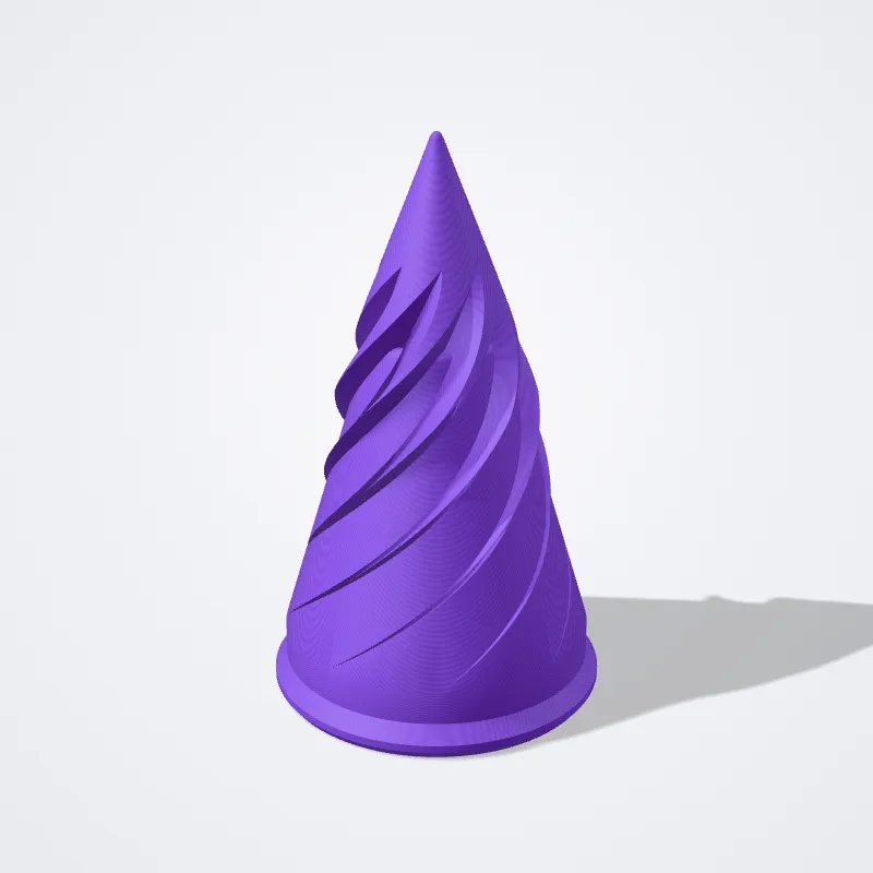 Tornillo Hélice Antiestrés impreso en 3D