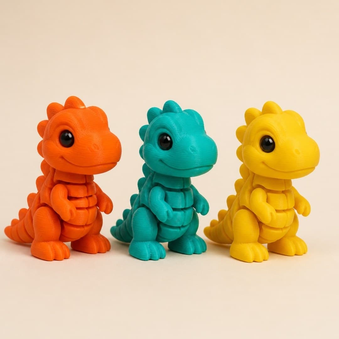 Set Dinos Bebé x3