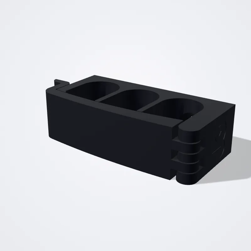 Clips para Cables con Bisagra impreso en 3D