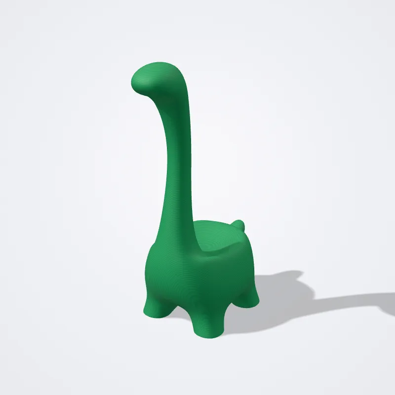 Dino portaanillos impreso en 3D