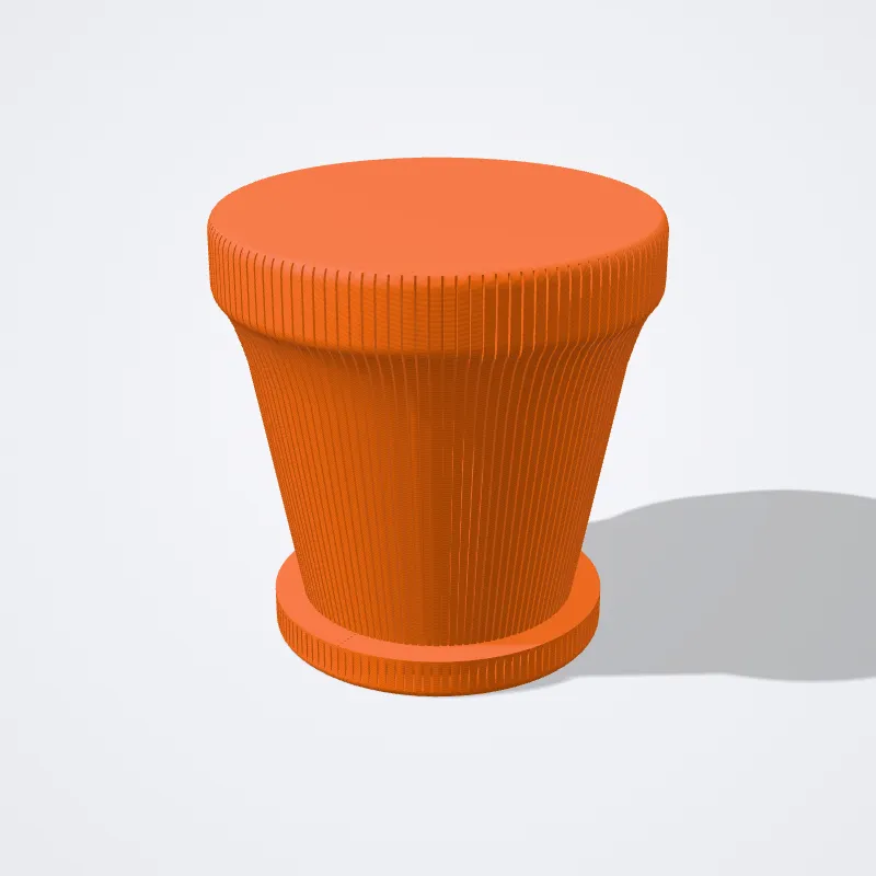 Maceta Terracota impreso en 3D