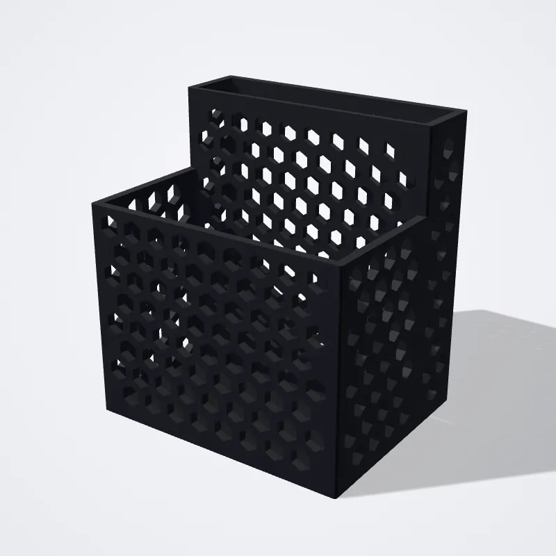 Organizador Hexagonal impreso en 3D