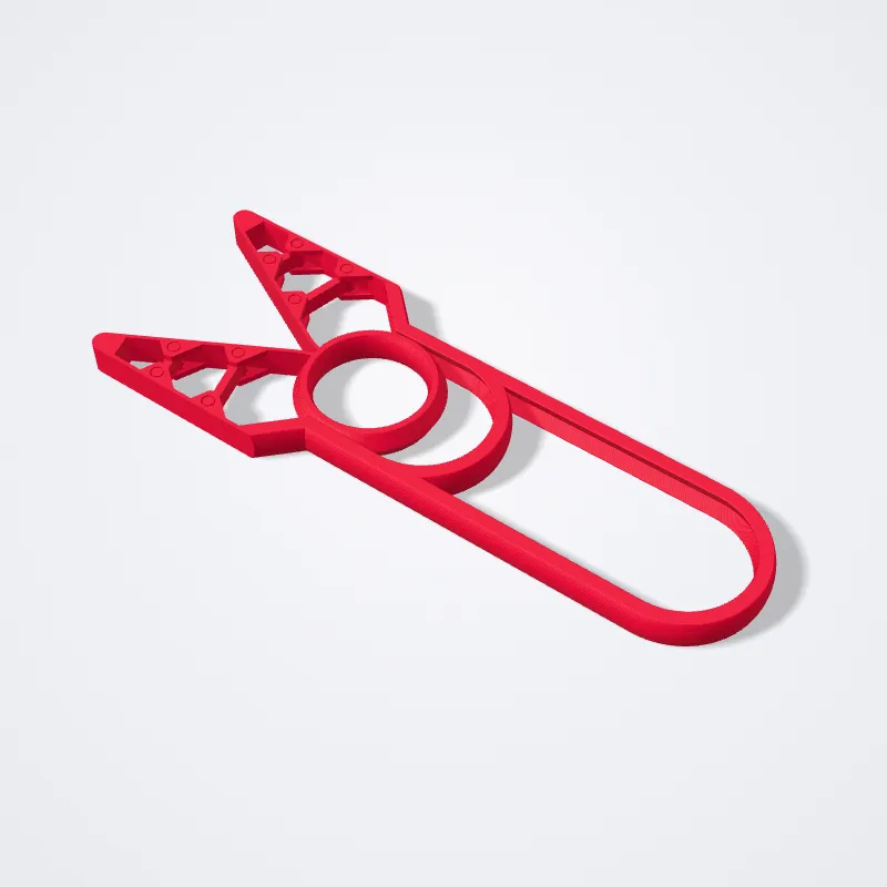 Pinzas Flexibles impreso en 3D